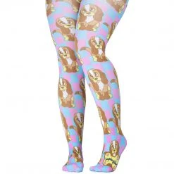 Irregular Choice Clothing Everything Dog Days Tights