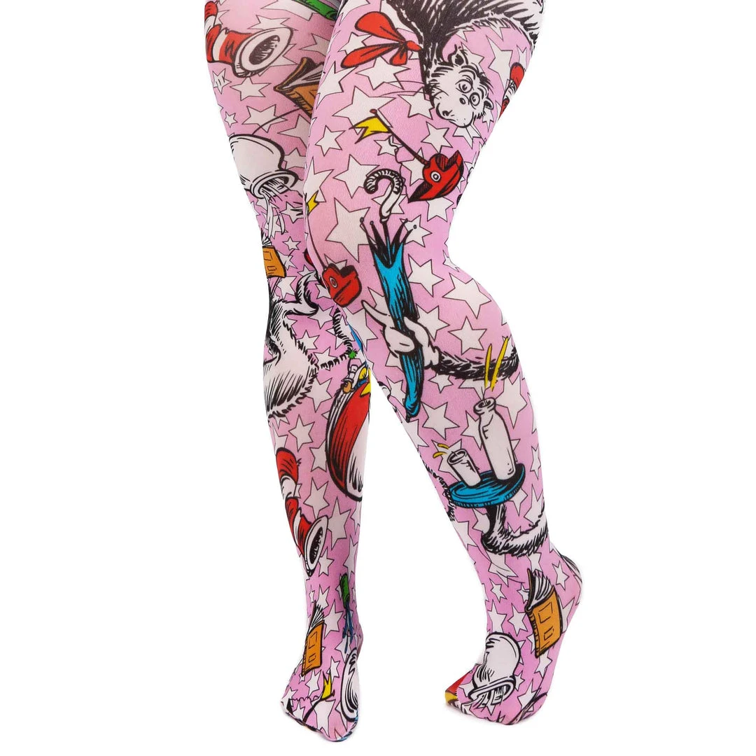 Irregular Choice X Everything Cat In The Hat Tights 3 Irregular Choice X Everything Cat In The Hat Tights