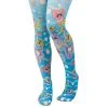 Irregular Choice Clothing Everything Underwater Party Tights 2 Irregular Choice Clothing Everything Underwater Party Tights