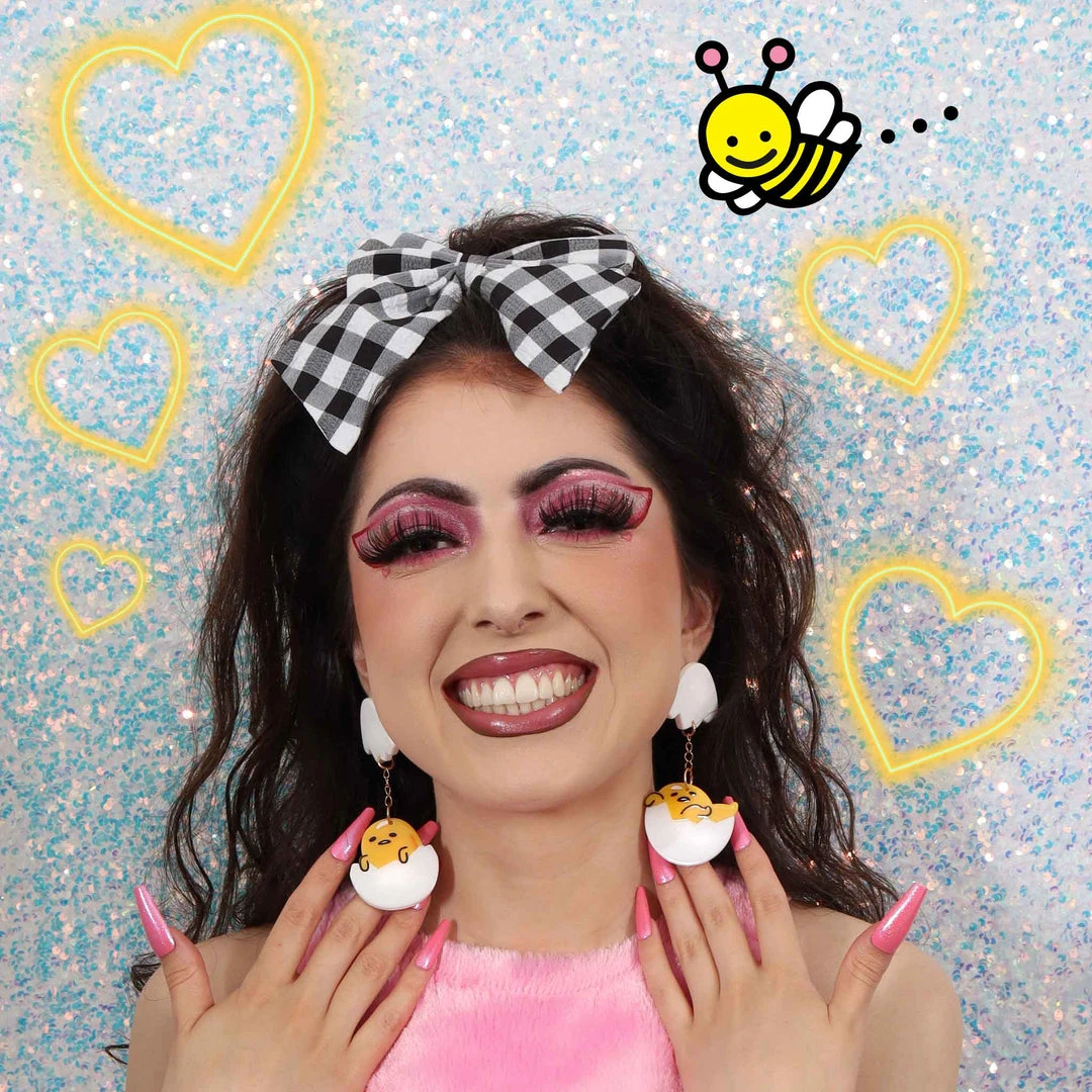 Irregular Choice X Everything Why You So Eggstra Earrings 5 Irregular Choice X Everything Why You So Eggstra Earrings