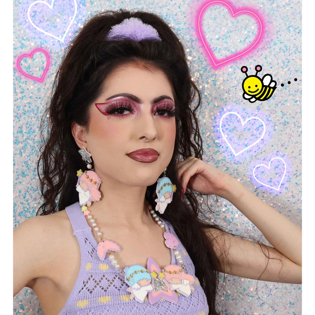 Irregular Choice X Everything Soft And Magic Sight Necklace 5 Irregular Choice X Everything Soft And Magic Sight Necklace