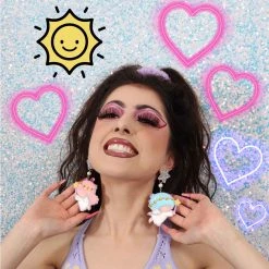 Irregular Choice X Warm & Bright Earrings