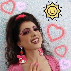 Irregular Choice X Picnic Melody Earrings 10 Irregular Choice X Picnic Melody Earrings