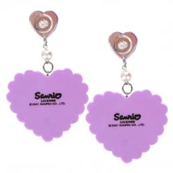 Irregular Choice X Melody Heart Earrings