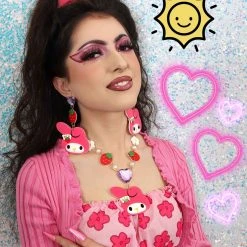 Irregular Choice X Picnic Melody Earrings 9 Irregular Choice X Picnic Melody Earrings