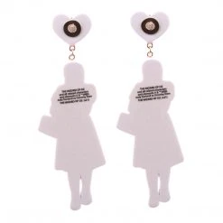 Irregular Choice X Everything Dog Person Earrings 7 Irregular Choice X Everything Dog Person Earrings