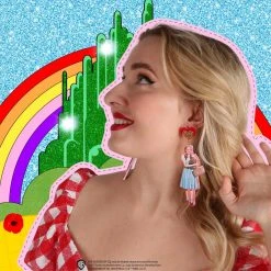Irregular Choice X Everything Dog Person Earrings