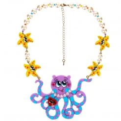 Irregular Choice Accessories Everything Ten-Tickles Necklace