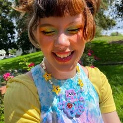 Irregular Choice Accessories Everything Ten-Tickles Necklace