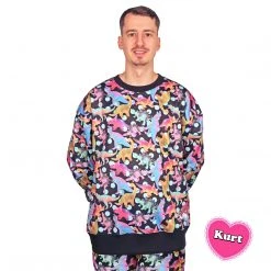 Irregular Choice Clothing Big Hug Sweatshirt