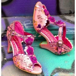 Irregular Choice Everything Primrose Petal