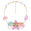 Irregular Choice X Everything Soft And Magic Sight Necklace