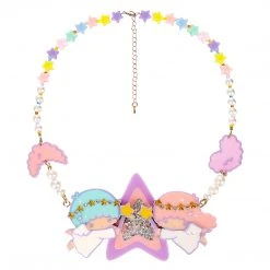 Irregular Choice X Everything Soft And Magic Sight Necklace