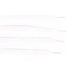 Irregular Choice Shoe Laces White Everything