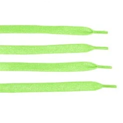 Irregular Choice Shoe Laces Green