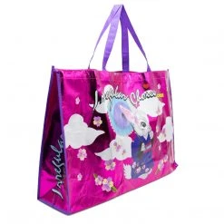 Irregular Choice Everything Large Pink Tote