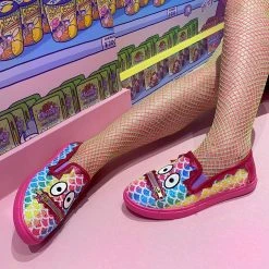 Irregular Choice Everything Smiley Mikey 55 Irregular Choice Everything Smiley Mikey