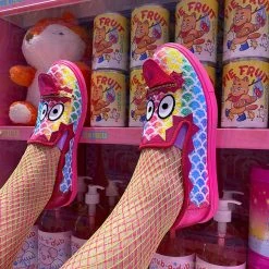 Irregular Choice Everything Smiley Mikey 54 Irregular Choice Everything Smiley Mikey