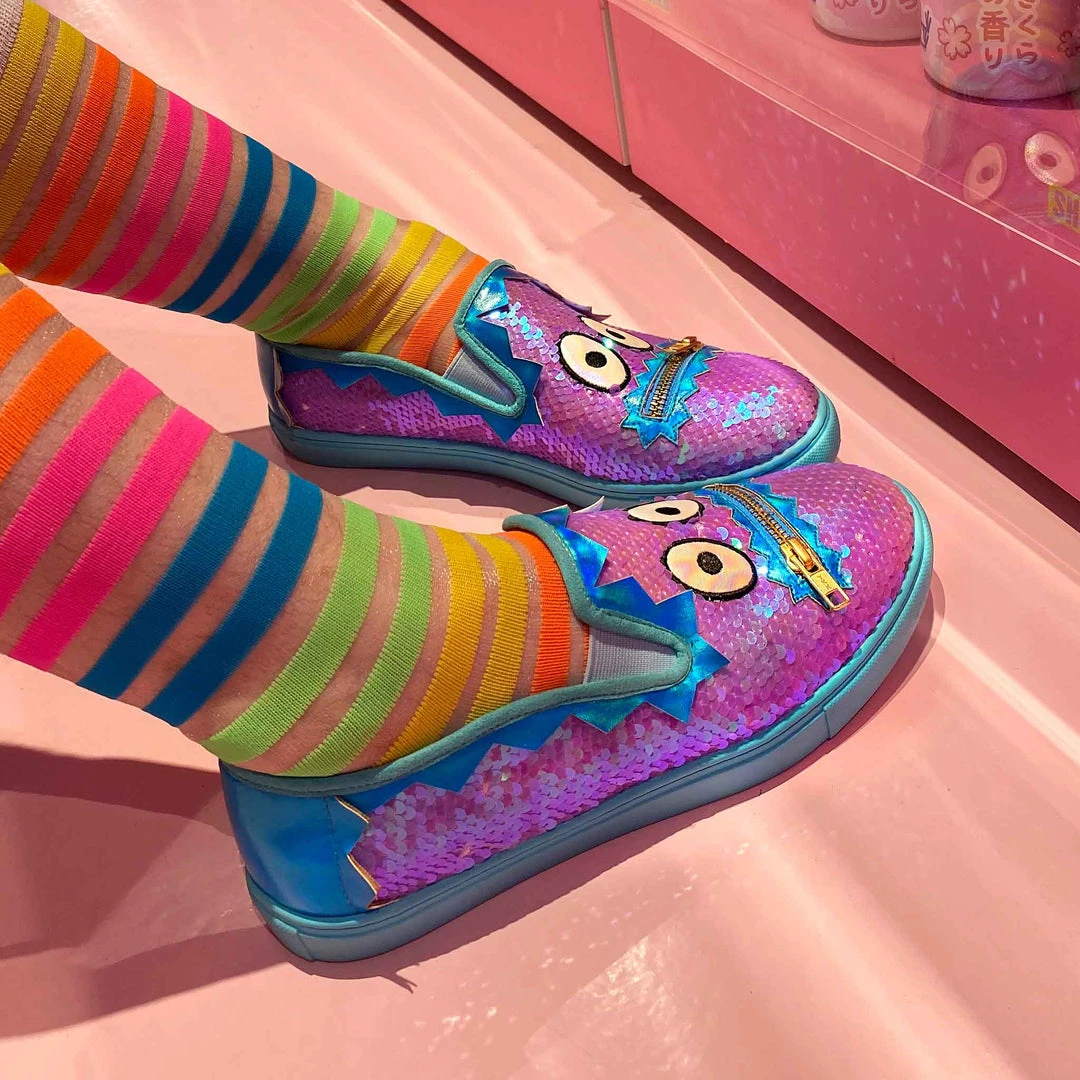 Irregular Choice Smiley Mikey 11 Irregular Choice Smiley Mikey