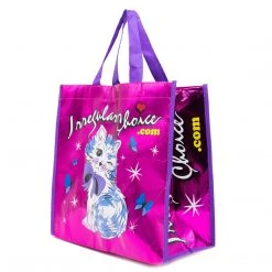 Irregular Choice Small Pink Tote Everything